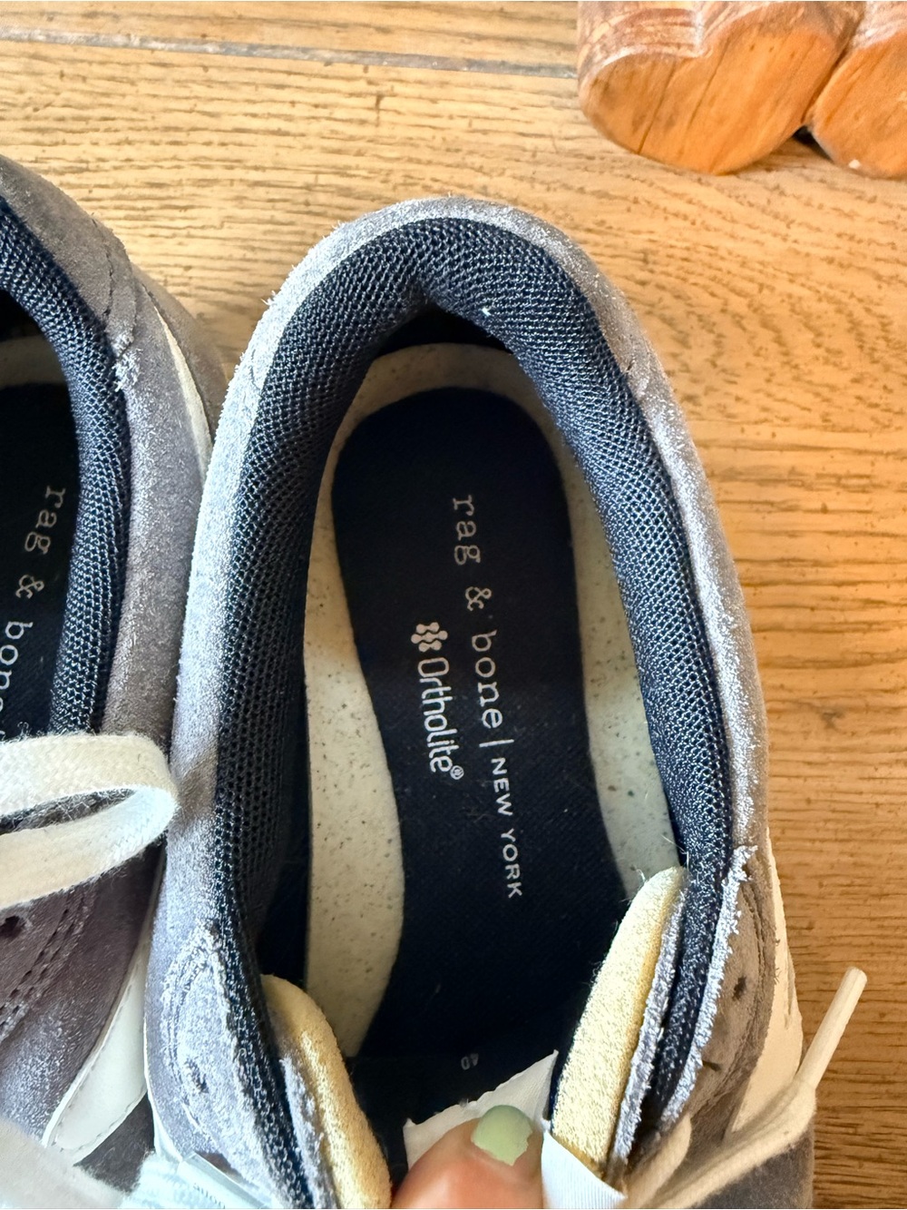 Rag & Bone Ortholite Sneakers - Picture 8 of 11